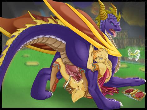 Spyro The Dragon Luscious Hentai Manga Porn