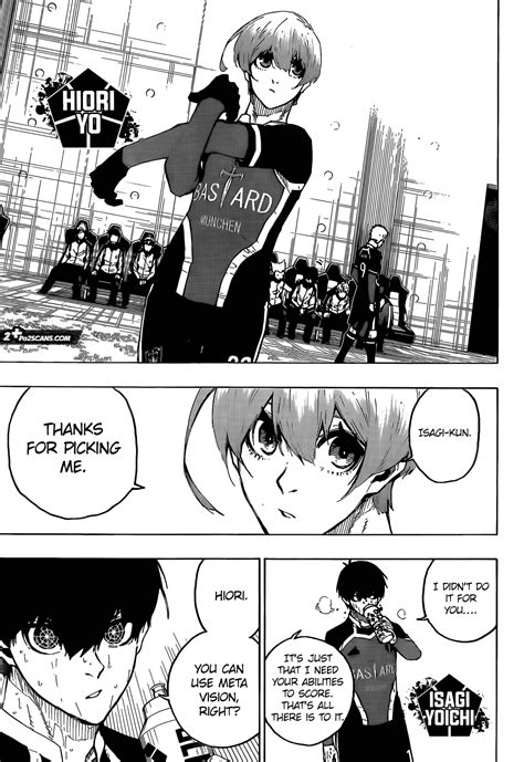Blue Lock, Chapter 231