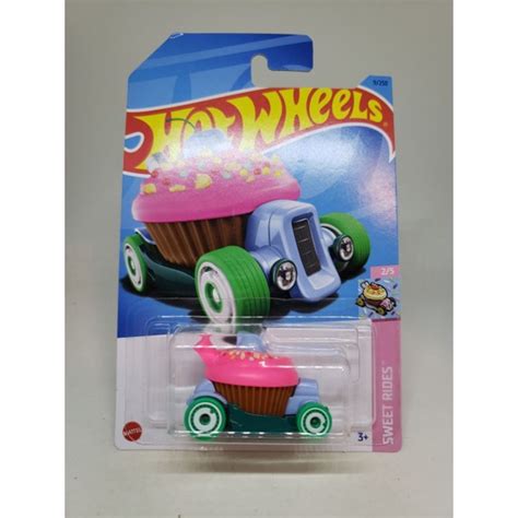 Hot Wheels Sweet Rides Sweet Driver P Shopee Brasil