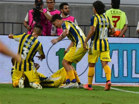 Rosario Central campeón de la Copa de la Liga: le ganó a Platense de la