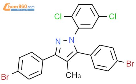 Bis Bromo Phenyl Dichloro Phenyl Methyl