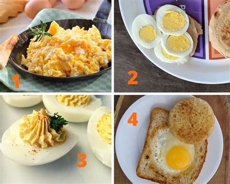 Healthy Egg Breakfast