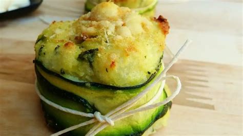 Roulés de courgettes pommes de terre plat savoureux et facile à