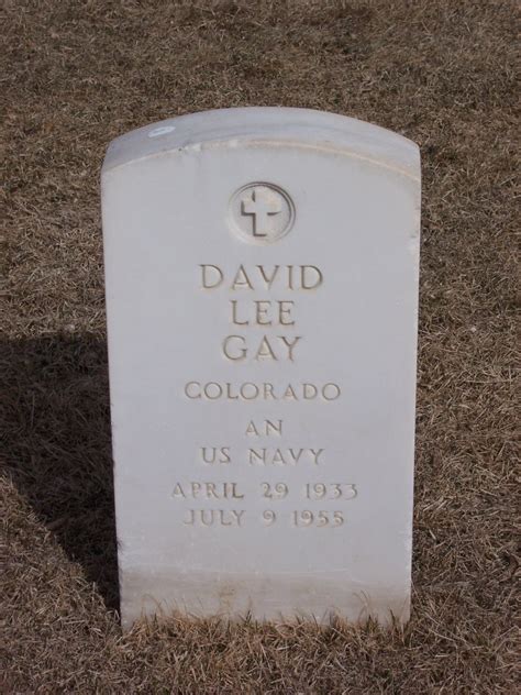 David Lee Gay Find A Grave Memorial