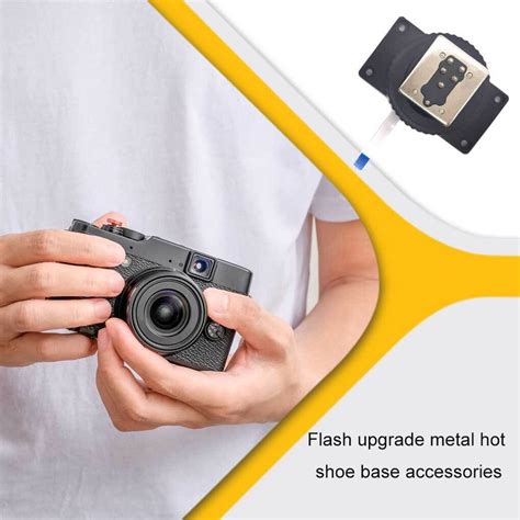 Camera Hot Shoe Flashlight Mount Hotshoe Equipment Modified Accessories EBay