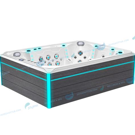 Outdoor Spa Acrylic Whirlpool Hot Tub Jet Hydro Hot Tube JOYEE From China Manufacturer JOYEE
