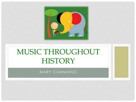 Music Throughout History | PPT