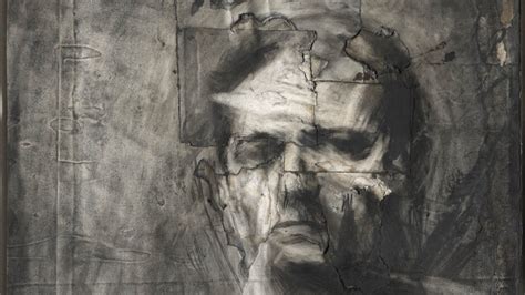 Frank Auerbach The Charcoal Heads The Courtauld