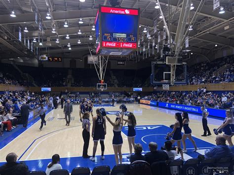 Cameron indoor stadium atmosphere is impacting every visiting team 28