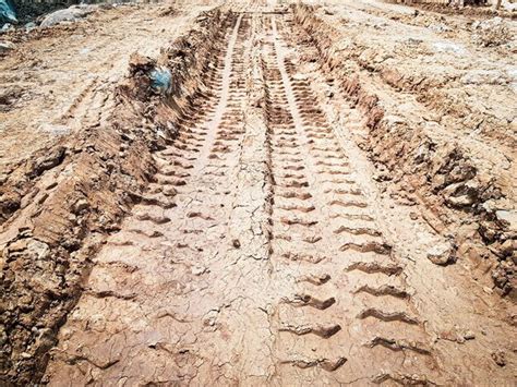 Premium Photo View Of The Texture Of The Mud