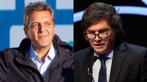 As Son Las Boletas De Javier Milei Y Sergio Massa Para El Balotaje