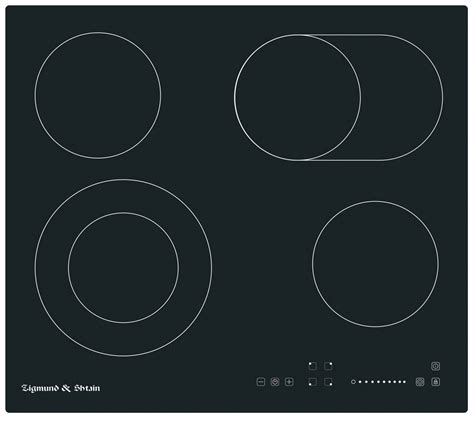Варочная панель Zigmund Shtain CN 40.6 B - Официальный дилер Zigmund ...