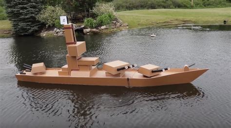 How To Build A Foam Boat Schemeshot