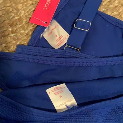 Xhilaration Swim Nwt Blue Bikini Poshmark