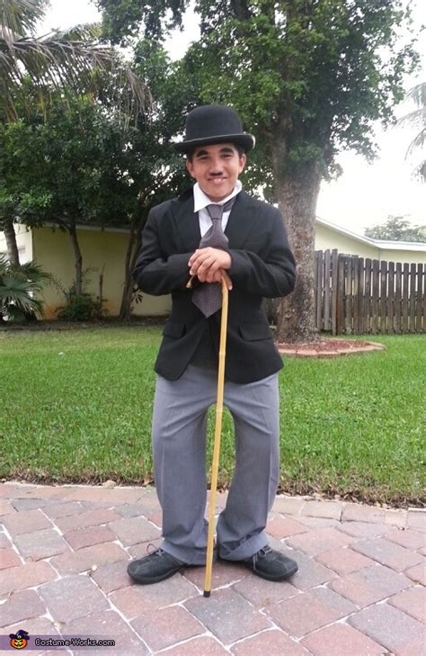 Charlie Chaplin - Halloween Costume Idea for Boys