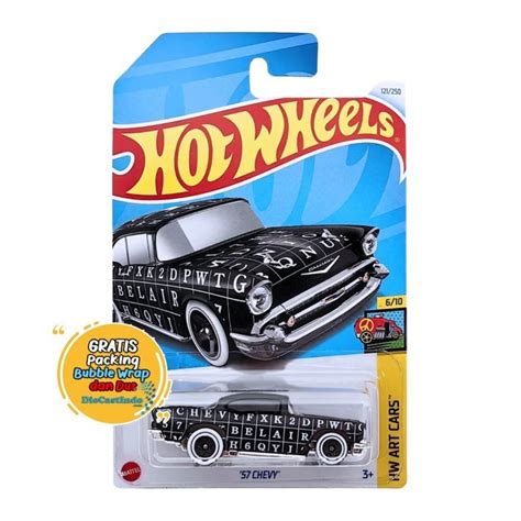 Jual Hot Wheels HotWheels Lot E Chevy Hitam Shopee Indonesia