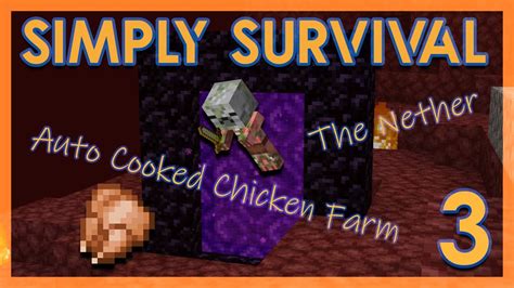 Simply Survival A Minecraft Time Lapse Series Youtube