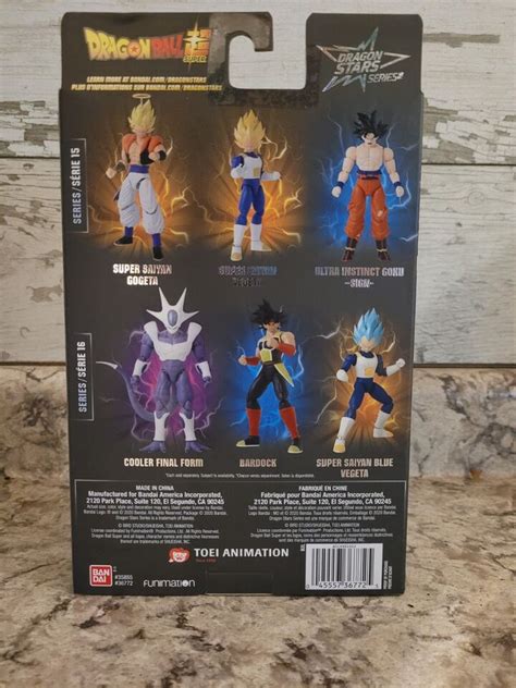 Dragonball Super Dragon Stars Bardock Action Figure New Ebay