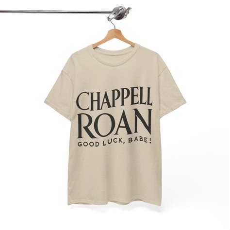 Chappell Roan Good Luck Babe Classy Font T Shirt Heavy Cotton Tee Midwest Princess Hot To Go