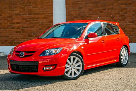 No Reserve 16k Mile 2009 Mazda Mazdaspeed3 For Sale On Bat Auctions