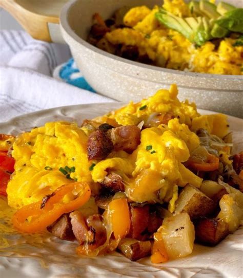 Country Skillet Breakfast Scrambe. | Norine's Nest