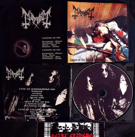 666 Metal Extremo: Mayhem - The Dawn Of The Black Hearts (Live) [1995]