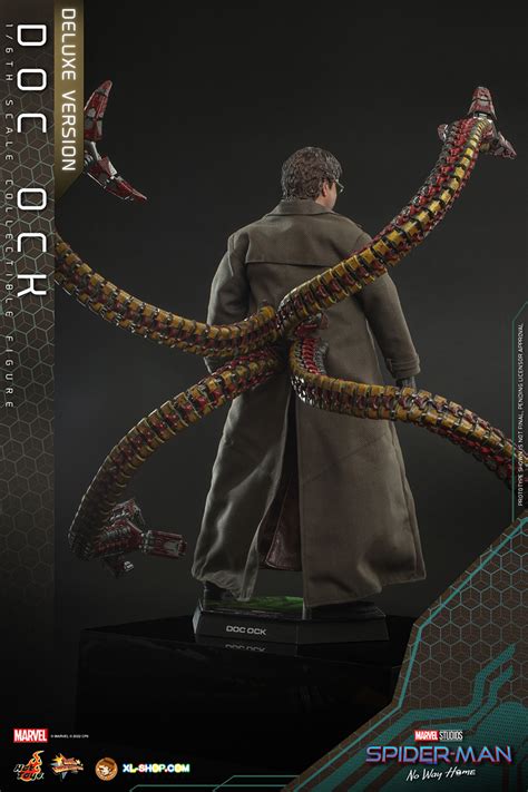 Hot Toys MMS633 Spider Man No Way Home 1 6th Scale Doc Ock Collectible Figure Deluxe