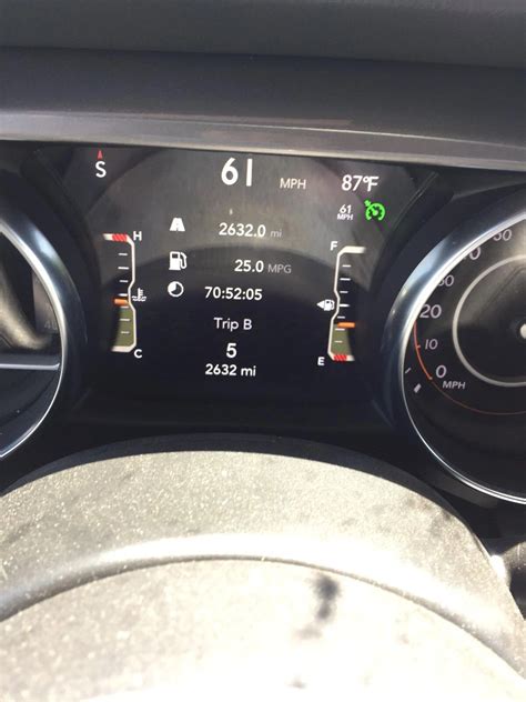 Better gas mileage than expected?? | Jeep Gladiator (JT) News, Forum