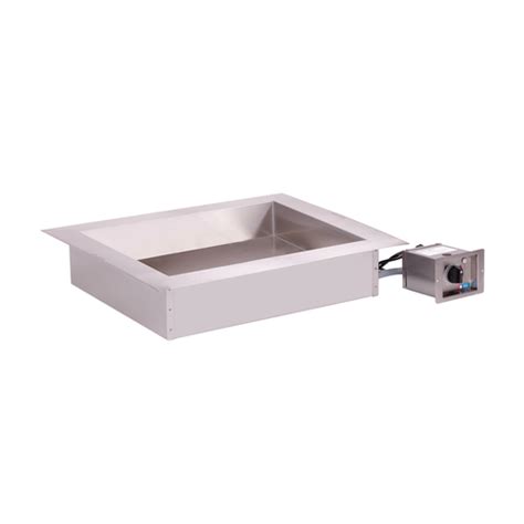 Alto Shaam HWLF D Halo Heat Hot Food Well Unit Electric Drop In X Pan Capacity