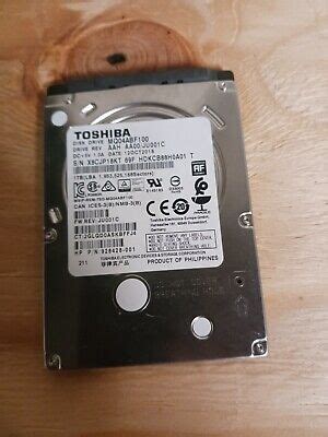 Toshiba Mq Abf In Tb Sata Iii Rpm Internal Hard Drive Used