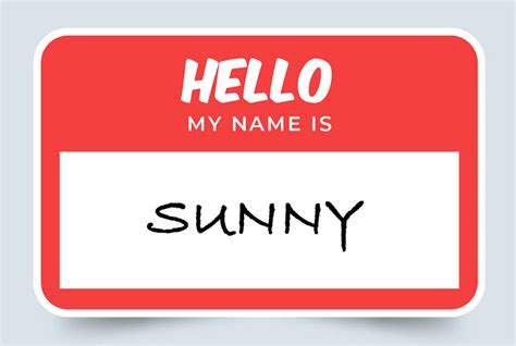 Sunny Name Meaning: Origins and Significance