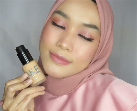 Make Over Ultra Cover Liquid Matt Foundation 05 Velvet Nude DaretoChange By Indonesian