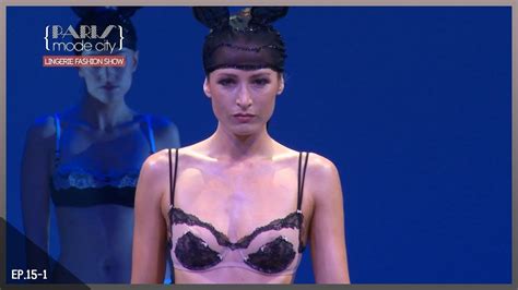 LINGERIE PARIS MODE CITY 2013 EP 15 1 YouTube