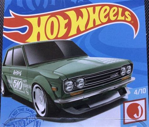 Yahoo オークション HW Hot Wheels ホットウィール 71 DATSUN 510