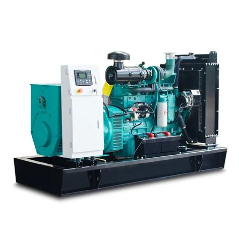 Best Brand Engine Generator Open Type Diesel Generator - Steam Turbine ...