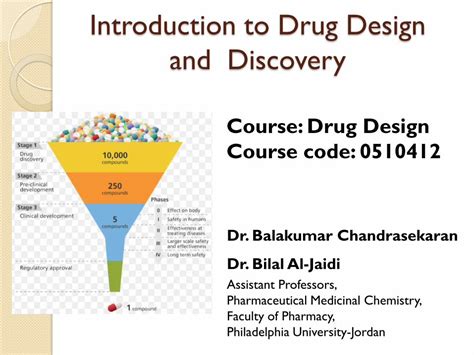 Pdf Introduction To Drug Design And Discovery Sar D