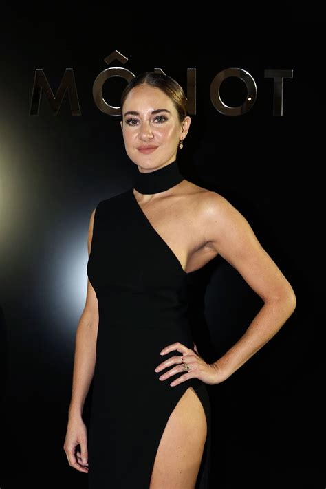 SHAILENE WOODLEY at Monot Spring/Summer 2023 Show at PFW in Paris 10/01