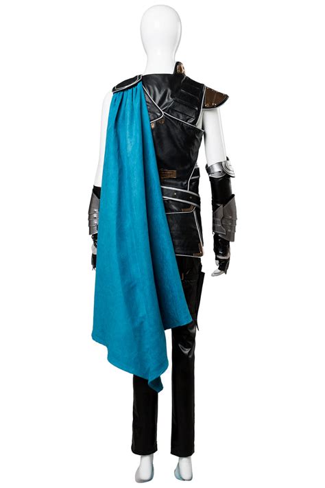 Thor Ragnarok Valkyrie Costume Whole Set Female Halloween Cosplay Outf