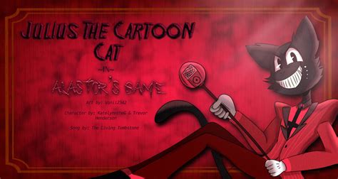 Julius The Cartoon Cat Fan Art By Vonii2342 On Deviantart