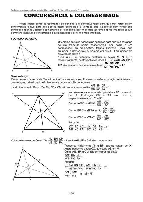 Embasamento em Geometria Plana - Livraria do Rufino