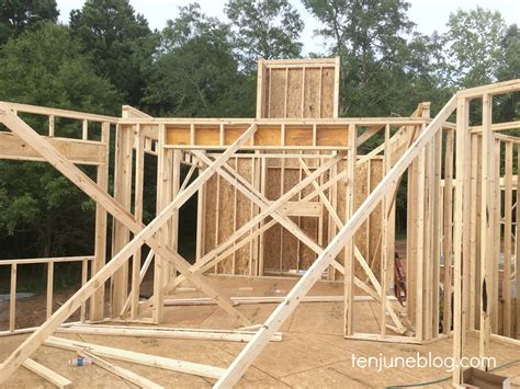 Building Our House: Framing | Ten June | Bloglovin’