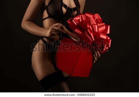 Beautiful Naked Female Body Black Sexy Stock Photo Shutterstock