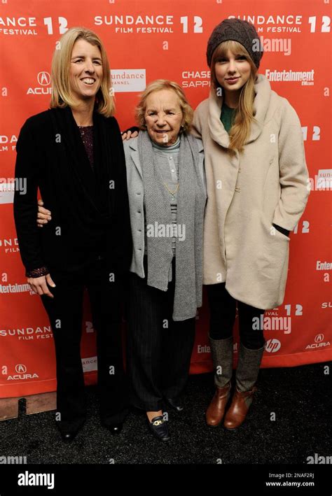 Ethel Skakel Kennedy, center, subject of the documentary film "Ethel ...