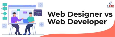 Web Designer Vs Web Developer Whats The Difference