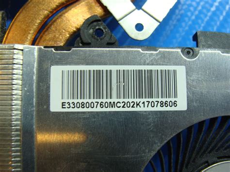 Buy MSI GF65 Thin 9SEXR MS-16W1 15.6" CPU Cooling Fans w/Heatsink ...