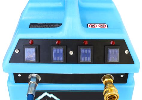 Mytee Hot Turbo 2400W Portable Carpet Cleaner Heater Steamaster