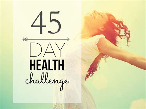 45 Days Health Challenge