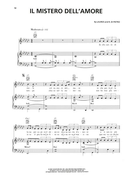 Andrea Bocelli Amore Songbook 9