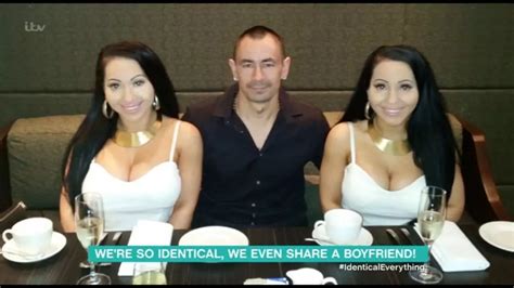 Identical Twins Have Sex With Their Shared Boyfriend Together Because They Get In The Mood At