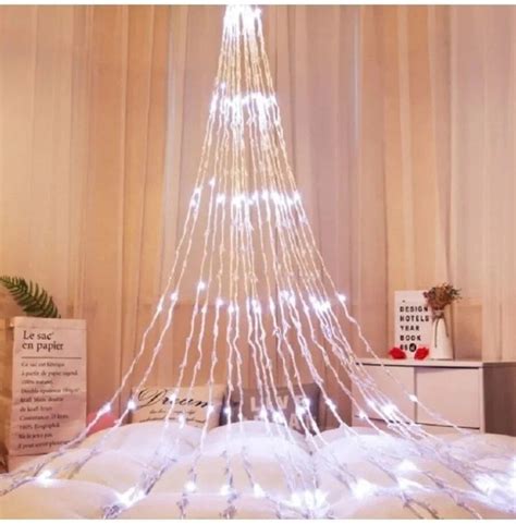 Гирлянда штора Водопад 1.5*1.5 метра с удлинителем 5 м., новогодняя ...